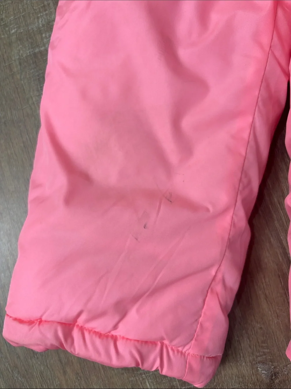Carter's Pink and Hot Pink Insulated Snow Overalls